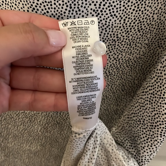 Adrianna Papell Patterned blouse - MEDIUM - Picture 5 of 9